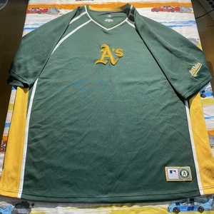 Camiseta deportiva Oakland Athletics As Warm Up MLB mercancía genuina / 2XL - Imagen 1 de 7