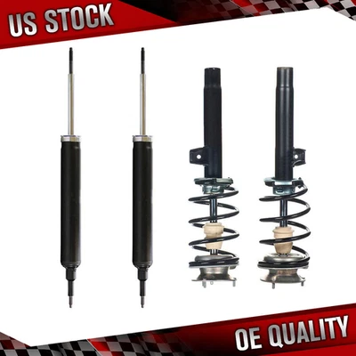 Amortiguador delantero trasero Monroe, puntal y muelle helicoidal para BMW 328i 335i 07-2013 Foto 1 de 2