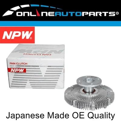 NPW Fan Clutch Coupling for Nissan Patrol GQ Y60 GU Y61 2.8L RD28Ti RD28T Diesel - Image 1 of 4