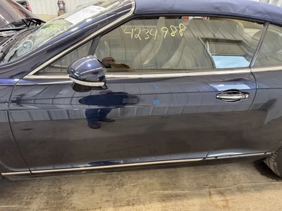 07-18 BENTLEYCONTINENTAL ТРАНСФОРМИРУЕМЫЙ ПЕРЕДНИЙ ВОДИТЕЛЬ ЛЕВАЯ ДВЕРЬ СТЕКЛО ТОЛЬКО ОКНО - Изображение 1 из 4