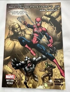 Mini cómic promocional Spider-Man 3: The Black de Brian Michael Bendis RARO FUERA DE STOCK - Imagen 1 de 2