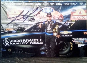 Austin Prock signed Autogramm 4x6 Farbfoto NHRA Chevrolet Camaro Funny Car - Bild 1 von 1