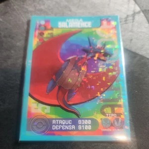 CARD POKEMON EJ VOL. III #37 MEGA SALAMENCE 2020 Hoenn South America TCG FOIL - Picture 1 of 3