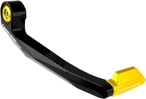 Protector de palanca de freno accionado negro/amarillo DTDLG1-GD - Imagen 1 de 2