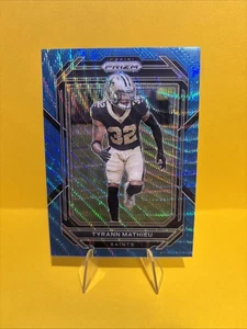 Tyrann Mathieu 2022 Panini Prizm Blue Wave Prizm /199 Saints 211 - Bild 1 von 2
