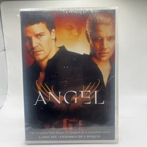 Angel Season 5 DVD 6-Disc Set NEW Sealed Complete Collector’s Edition. - Picture 1 of 11