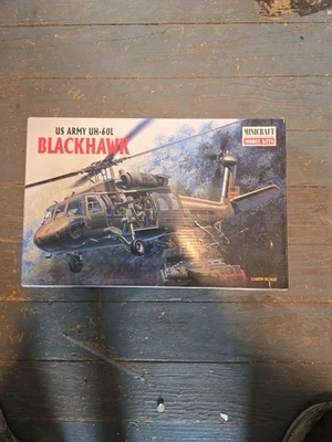 Minicraft U.S. Army UH-60L Blackhawk Model Kit 1/48 Scale NIB Sealed - Image 1 of 2