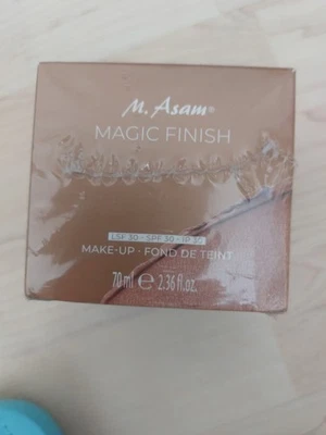 M. Asam 70 ml Magic Finish Make-up Summer Teint Mousse  SPF 30 XXL  - Bild 1 von 4