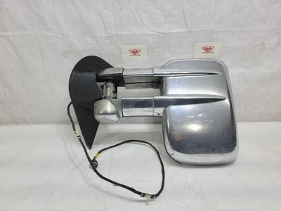 Espejo retrovisor de puerta cromado para pasajero derecho Chevrolet Silverado 3500 HD 16-18 Foto 1 de 4