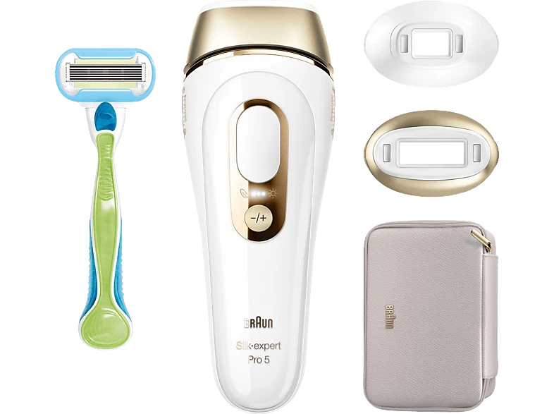 BRAUN PL5152 IPL Silk expert Pro 5 Haarentfernung Weiß/Gold NEU - Bild 1 von 1