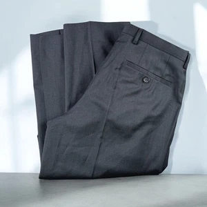 Pantaloni eleganti Hugo Boss uomo 32x31 Sharp1 US antracite business casual carriera - Foto 1 di 13