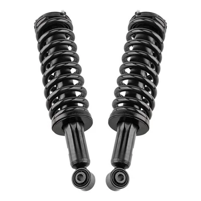 Pair Front Struts for 1996 - 2002 Toyota 4Runner V6 4WD w/ Coil Spring Assembly - Image 1 of 4