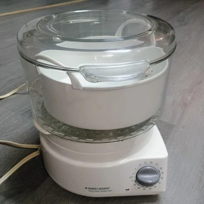 Black And Decker Flavor Scenter Handy Steamer Rice Veggie HS89 - Image 1 of 4