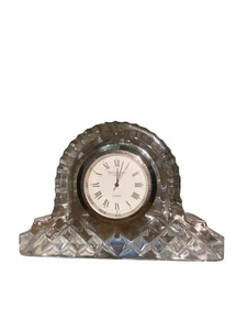 Waterford Kristall Mini Uhr Made In Ireland braucht Batteriewechsel - Bild 1 von 4