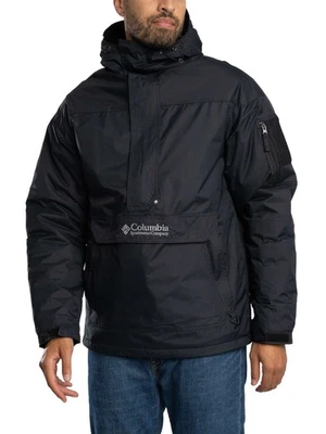 Columbia Men's Challenger II Insulated Pullover Jacket, Black - Image 1 of 4
