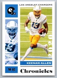 2021 Panini Impeccable Keenan Allen Los Angeles Chargers #54 - Picture 1 of 2