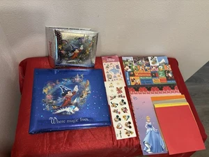 Disneyland scrapbook and accessories kit - Mickey Mouse - Brand New - Picture 1 of 12