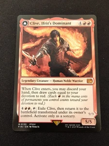 Clive, Ifrit's Dominant - MTG Universes Beyond Final Fantasy - FIN 0133 - NM - Bild 1 von 2