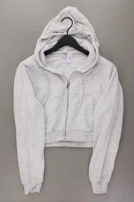 Second Life Fashion H&M Divided Sweat Jacke für Damen Gr. 44, XL Langarm grau - Bild 1 von 4