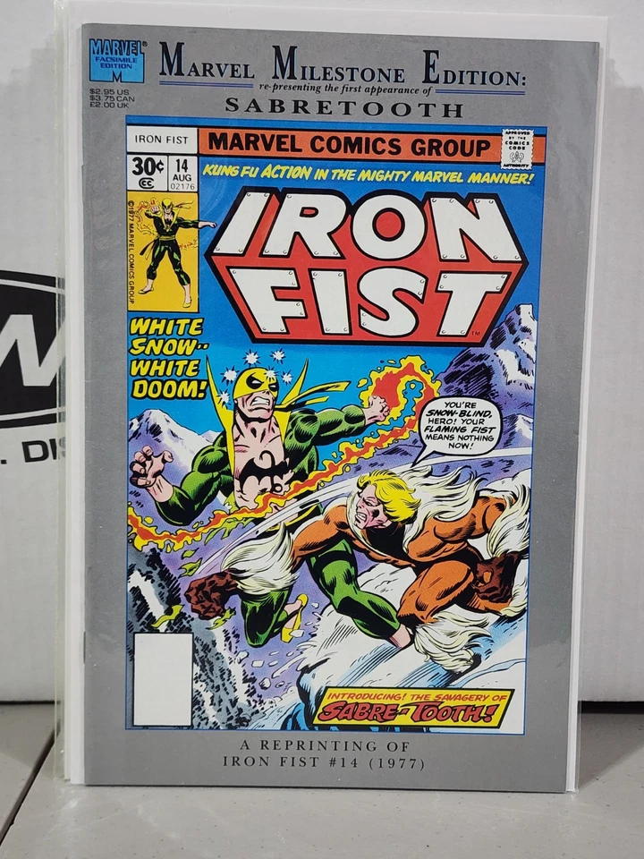 Marvel Milestone Edition Iron Fist #14 9.0 - Image 1 of 1