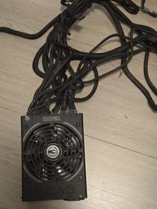 EVGA SuperNOVA 1200 P2 1200W 80+ Platinum PSU – Used, No Box, 2 Cables Missing - Zdjęcie 1 z 6