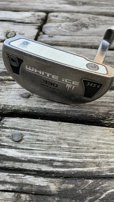 Odyssey White Ice 330 Mallet/Original Steel 35" / 345 G Right RH W/ Super Stroke - Image 1 of 4