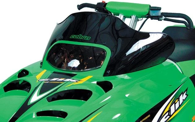 Powermadd Cobra Windshield X-Low 10.25" Black #12323 Arctic Cat - Image 1 of 1