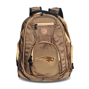 Patriots Backpack | New England Patriots Laptop Backpack- Desert Sand - Picture 1 of 4