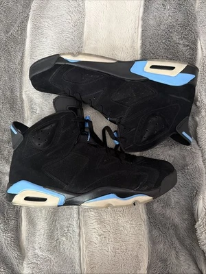Zapatillas negras Air Jordan 6 UNC Foto 1 de 4