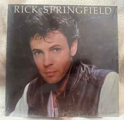 LP : Rick Springfield - Living In Oz (1984) SEALED - Image 1 of 2