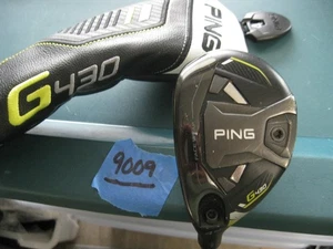 LH Ping G430 - 22° - #4 HYBRID - ALTA CB 70 Regular Flex w/hc #9009 - Picture 1 of 9