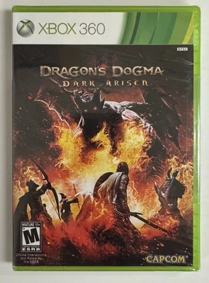 Dragon''s Dogma: Dark Arisen Xbox 360 (Brand New Factory Sealed US Version) Xbox - Image 1 of 3