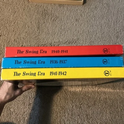 The Swing Era 3 Vinyl Box Sets by Time Life Records  and Books Vintage Foto 1 de 4