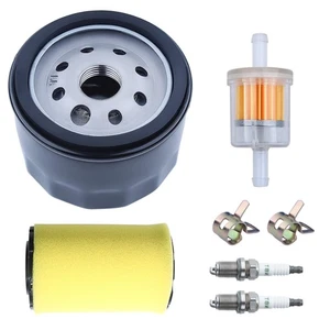Air Filter Oil Filter Tune Up Kit For Husqvarna YTH22V46 YTH2348 YTH24V48 Z246 - Picture 1 of 7