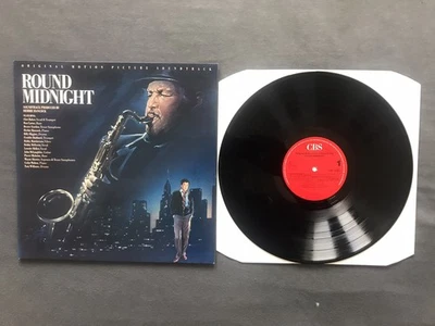 Herbie Hancock - Round Midnight (NL-12" LP) 1986 CBS 70300 ORIGINAL SOUNDTRACK - Bild 1 von 4