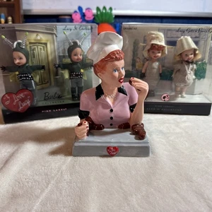 Pink Label I Love Lucy Lucy Set Of 2 Episode 89/147 Barbie + Ceramic Figure - Bild 1 von 16