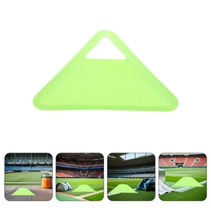  20 piezas conos deportivos práctica fútbol fútbol suministros de entrenamiento - Imagen 1 de 16