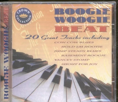 Various Artists Boogie Woogie Beat CD Czech Republic Javelin 1995 compilation - Bild 1 von 2