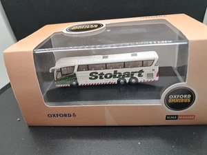 NEU UND VERPACKT Spur N Oxford Diecast 1:148 Nirz004 Scania Irizar Eddie Stobart Reisebus - Bild 1 von 5