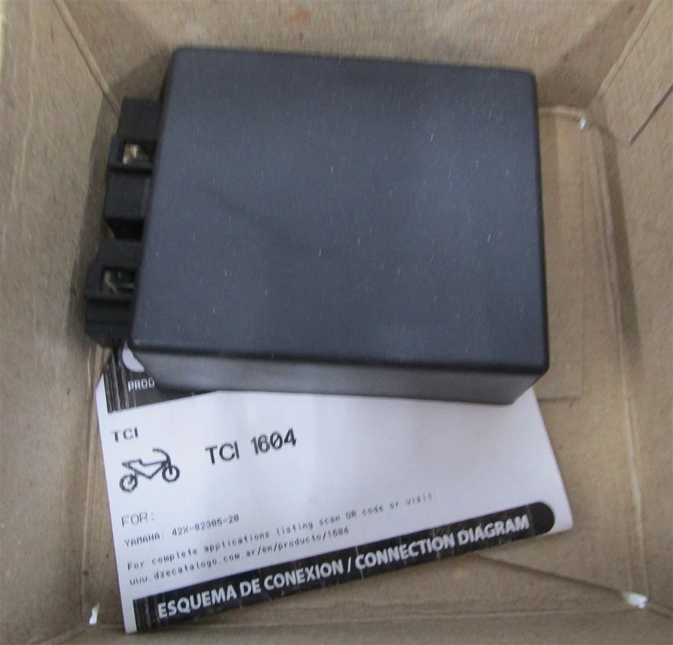 DZE ELECTRICAL 160-02090 CDI Module for Yamaha XV750 XV920 Virago Midnight 1983 Foto 1 de 4