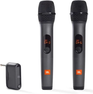 JBL Wireless Dual Microphone System – 2 Mics with Dual-Channel Receiver - Foto 1 di 9