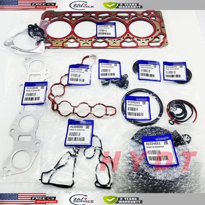 JUEGO DE JUNTAS DE CABEZAL APTO PARA VOLVO S60 S90 V40 V60 V90 XC60 XC90 2.0 DOHC 2.0T Foto 1 de 4