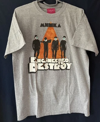 Mishka NYC MNWKA :: 'Clockwork Orange' T-Shirt :: Medium :: 100% Cotton NYCCCP - Image 1 of 4