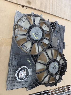 2008 Cadillac CTS 3,6 л радиатор двигателя охлаждения вентилятор оболочка 15267701 б/у OEM - Изображение 1 из 4