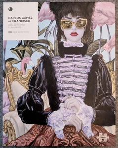 Pomegranate Carlos Gámez de Francisco: Girl with Pink Flamingos 1000pc - VG cond - Picture 1 of 4