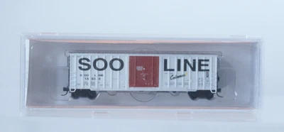 NOS Fox Valley Models SOO LINE 18524 N Scale Box Car - 8165-3 - Image 1 of 3