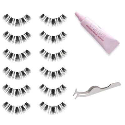 GladGirl False Lashes Bundle - February - Image 1 of 4