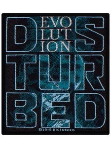 Disturbed - Distacked Patch 9cm x 10cm - Picture 1 of 1