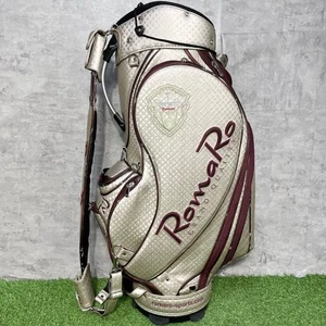 RomaRo Premium Limited Edition Caddy Bag Golf Cart Bag Rare Japan NM LE F/S - Picture 1 of 9