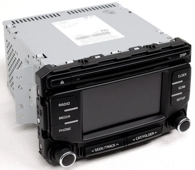 Pantalla de información de radio OEM Kia Sportage CD 96180-D9410WK Foto 1 de 4